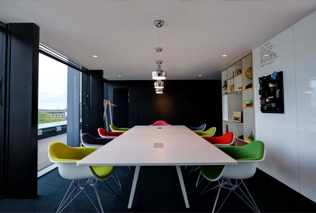 Meeting Room 3 , citizenM Tower of London hotel
